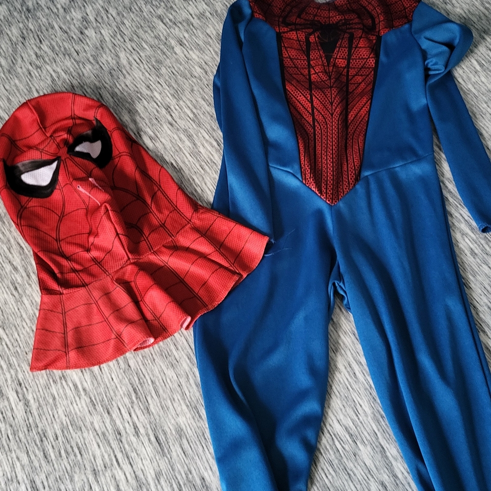 Kids Spider Hero Costume - Red and Blue